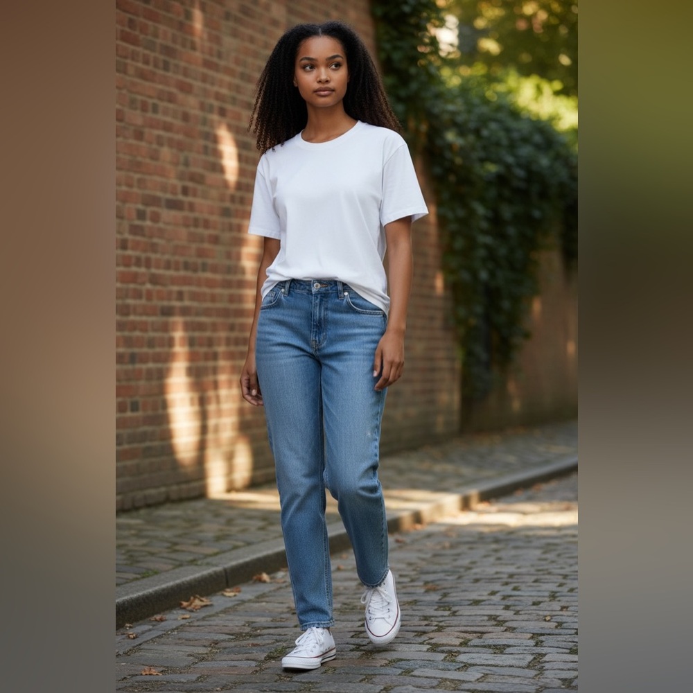 Miami Refuge Denim Skinny High Rise Jeans - Picture 3 of 8